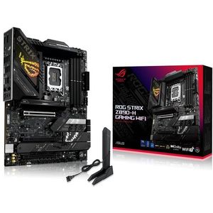 ASUS - ROG STRIX Z890-H GAMING WIFI - Moederbord - Zwart - DDR5