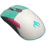 ASUS TUF Gaming Mini Wireless Mouse Hatsune Miku Edition muis Gamen Rechtshandig RF Wireless + Bluetooth + USB Type-A Optisch 1200 DPI