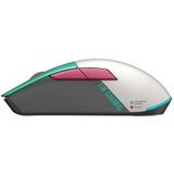 ASUS TUF Gaming Mini Wireless Mouse Hatsune Miku Edition muis Gamen Rechtshandig RF Wireless + Bluetooth + USB Type-A Optisch 1200 DPI