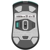 ASUS TUF Gaming Mini Wireless Mouse Hatsune Miku Edition muis Gamen Rechtshandig RF Wireless + Bluetooth + USB Type-A Optisch 1200 DPI