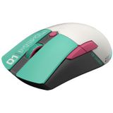 ASUS TUF Gaming Mini Wireless Mouse Hatsune Miku Edition muis Gamen Rechtshandig RF Wireless + Bluetooth + USB Type-A Optisch 1200 DPI