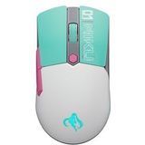ASUS TUF Gaming Mini Wireless Mouse Hatsune Miku Edition muis Gamen Rechtshandig RF Wireless + Bluetooth + USB Type-A Optisch 1200 DPI