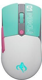 ASUS TUF Gaming Mini Wireless Mouse Hatsune Miku Edition muis Gamen Rechtshandig RF Wireless + Bluetooth + USB Type-A Optisch 1200 DPI