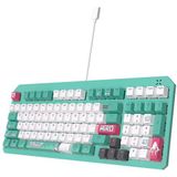 ASUS - TUF Gaming K3 Gen II - Gaming Toetsenbord - Hatsune Miku Edition