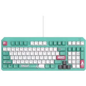 ASUS - TUF Gaming K3 Gen II - Gaming Toetsenbord - Hatsune Miku Edition