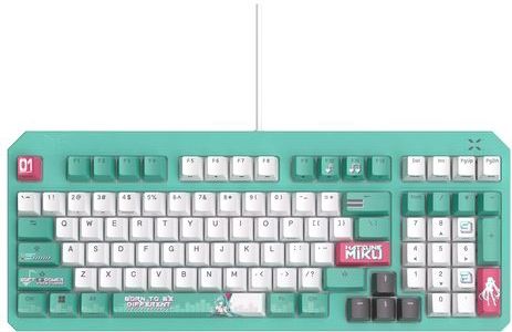 ASUS - TUF Gaming K3 Gen II - Gaming Toetsenbord - Hatsune Miku Edition