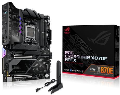 ASUS - ROG Crosshair X870E Apex - Moederbord - ATX - AMD X870