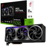 ASUS ROG Astral NVIDIA RTX5090 O32G GAMING - Videokaart - 32GB - GDDR7 - PCIe 5.0 - 2x HDMI 2.1b - 3x DisplayPort 2.1