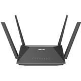 ASUS RT-AX52 Pro AX3000 draadloze router Gigabit Ethernet Dual-band (2.4 GHz / 5 GHz) Zwart
