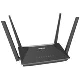 ASUS RT-AX52 Pro AX3000 draadloze router Gigabit Ethernet Dual-band (2.4 GHz / 5 GHz) Zwart