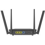 ASUS RT-AX52 Pro AX3000 draadloze router Gigabit Ethernet Dual-band (2.4 GHz / 5 GHz) Zwart