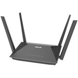 ASUS RT-AX52 Pro AX3000 draadloze router Gigabit Ethernet Dual-band (2.4 GHz / 5 GHz) Zwart