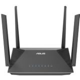 ASUS RT-AX52 Pro AX3000 draadloze router Gigabit Ethernet Dual-band (2.4 GHz / 5 GHz) Zwart