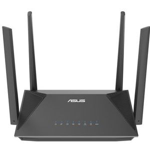 ASUS RT-AX52 Pro AX3000 draadloze router Gigabit Ethernet Dual-band (2.4 GHz / 5 GHz) Zwart