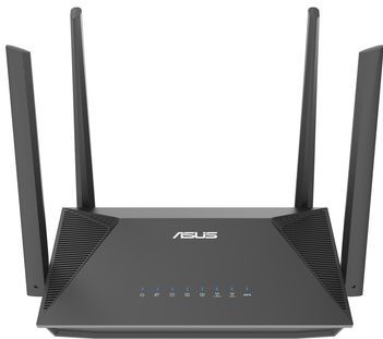 ASUS RT-AX52 Pro AX3000 draadloze router Gigabit Ethernet Dual-band (2.4 GHz / 5 GHz) Zwart