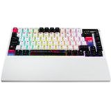 Toetsenbord - Stellar-Thema - Semi-Transparante Keycaps - RGB-Verlichting