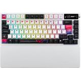 Toetsenbord - Stellar-Thema - Semi-Transparante Keycaps - RGB-Verlichting