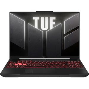 Asus - TUF Gaming A16 FA607NU-R5085W - Gaming-laptop - Zwart - 16 inch - R5-7535HS - 8GB - 512GB SSD - RTX 4050