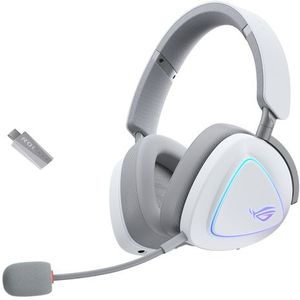 Gaming Headset - Wit - Draadloos - 50 mm Drivers - Ultra-lage Latency