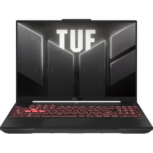 ASUS TUF Gaming A16 Gaming-laptop | Zonder Windows - 16 - RTX 4050 6GB - AMD Ryzen 5 7535HS - RAM 16GB - 512GB SSD