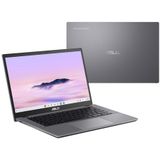 ASUS - Chromebook Plus CX34 - Laptop - Grijs - 14 inch - Intel Core i3 - 8 GB - 128 GB UFS