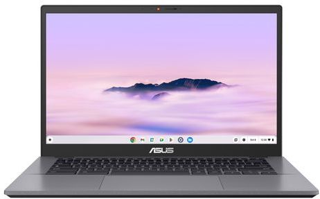 ASUS - Chromebook Plus CX34 - Laptop - Grijs - 14 inch - Intel Core i3 - 8 GB - 128 GB UFS