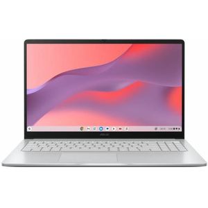 Asus - Chromebook CX1505 - Laptop - 15.6 inch - Intel Core i3-N355 - 16 GB RAM - 128 GB eMMC