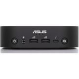 ASUS NUC RNUC14LNKU9094H2 Intel Core Ultra 9 288V 32 GB LPDDR5x-SDRAM 1 TB SSD Windows 11 Home Mini PC Zwart