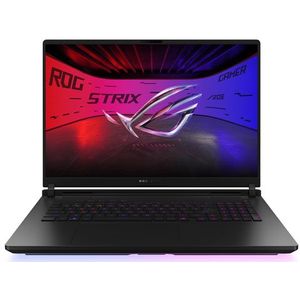 ASUS - ROG Strix Scar 18 - Notebook - Zwart - Intel Core Ultra 9 275HX - 32 GB - 1000 GB
