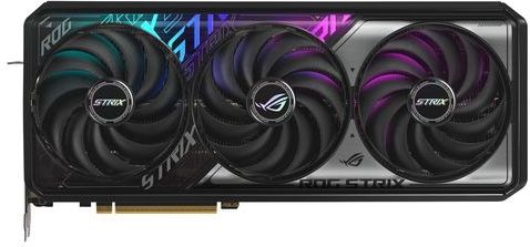 Asus - ROG Strix GeForce RTX 5070 Ti - Grafische Kaart - 16GB GDDR7 - Zwart