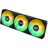 TUF Gaming - Koeler - Zwart - 400 mm - Compatibel met Intel en AMD
