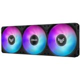TUF Gaming - Koeler - Zwart - 400 mm - Compatibel met Intel en AMD