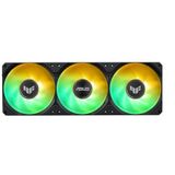TUF Gaming - Koeler - Zwart - 400 mm - Compatibel met Intel en AMD