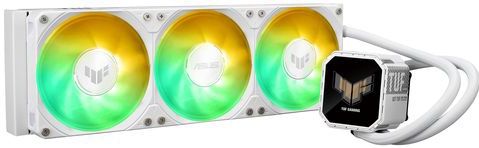 ASUS - TUF Gaming LC III 360 ARGB - CPU Waterkoeler - Wit