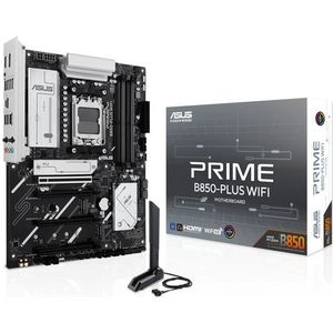 ASUS - PRIME B850-PLUS WIFI - Moederbord - ATX - Socket AM5 - Zwart