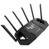 ASUS - TUF Gaming BE3600 - Router - Zwart - WiFi 7 - 9400 Mbit/s