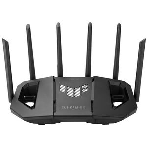 ASUS - TUF Gaming BE3600 - Router - Zwart - WiFi 7 - 9400 Mbit/s