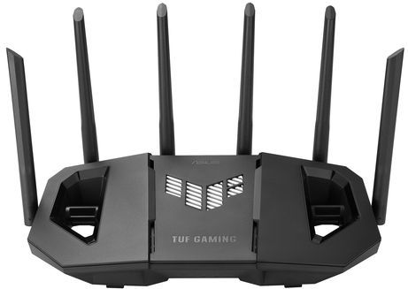 ASUS - TUF Gaming BE3600 - Router - Zwart - WiFi 7 - 9400 Mbit/s