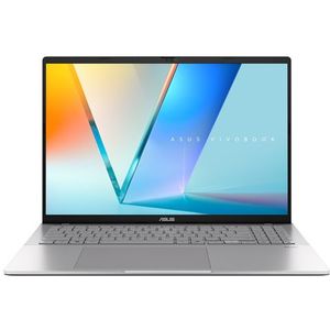 ASUS - Vivobook S16 - Laptop - Zilver - Intel® Core™ - 70WHr Batterij