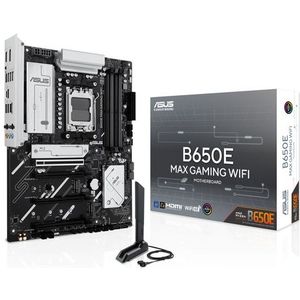 ASUS B650E MAX GAMING WIFI AMD B650 Socket AM5 ATX