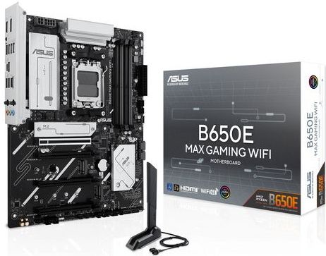 ASUS B650E MAX GAMING WIFI AMD B650 Socket AM5 ATX