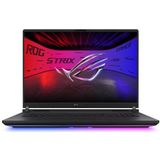 ASUS - ROG Strix Scar 18 - Notebook - Zwart - Intel Core Ultra 9 275HX - 64 GB RAM - 2000 GB SSD