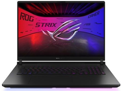 ASUS - ROG Strix Scar 18 - Notebook - Zwart - Intel Core Ultra 9 275HX - 64 GB RAM - 2000 GB SSD