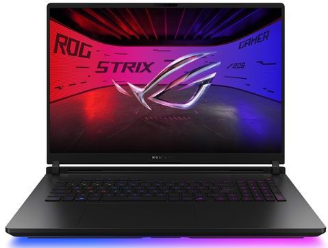 ASUS - ROG Strix Scar 18 - Notebook - Zwart - 64 GB RAM - 1 TB SSD