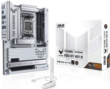 ASUS - TUF Gaming B850-BTF WIFI W - Moederbord - AMD ATX - DDR5 - PCIe 5.0 - Wifi 7