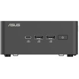 ASUS - NUC 15 Pro - PC - Zwart - Intel Core i7 - 10 Cores - 16 Threads