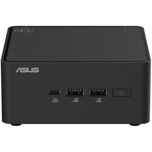 Asus - Nuc 15 Pro - Mini PC Barebone - Zwart - DDR5-SDRAM - 2 Slots