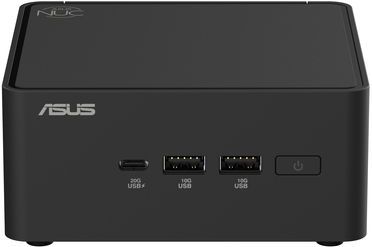 Asus - Nuc 15 Pro - Mini PC Barebone - Zwart - DDR5-SDRAM - 2 Slots