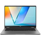 ASUS - Vivobook 14 Flip OLED - Laptop - Zwart - 16GB DDR5