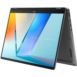 ASUS - Vivobook 14 Flip OLED - Laptop - Zwart - 16GB DDR5